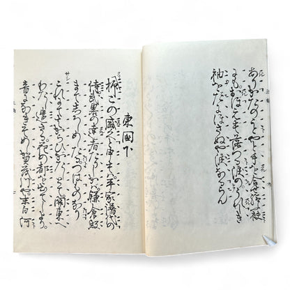 観世流謡曲謡本 第外三 – Meiji 43 (1910) Kanze School Noh Chant Book – Traditional Japanese Theatre-B64