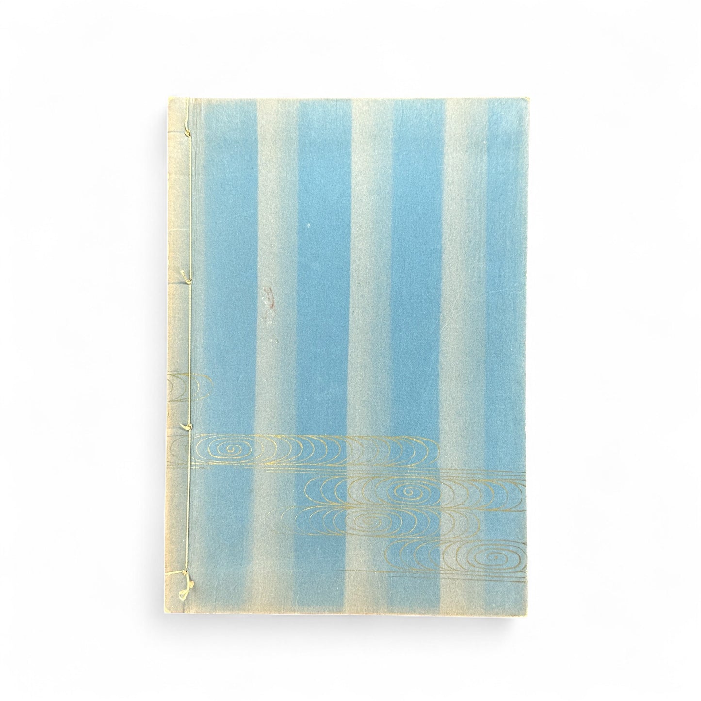 観世流謡曲謡本 第外三 – Meiji 43 (1910) Kanze School Noh Chant Book – Traditional Japanese Theatre-B64