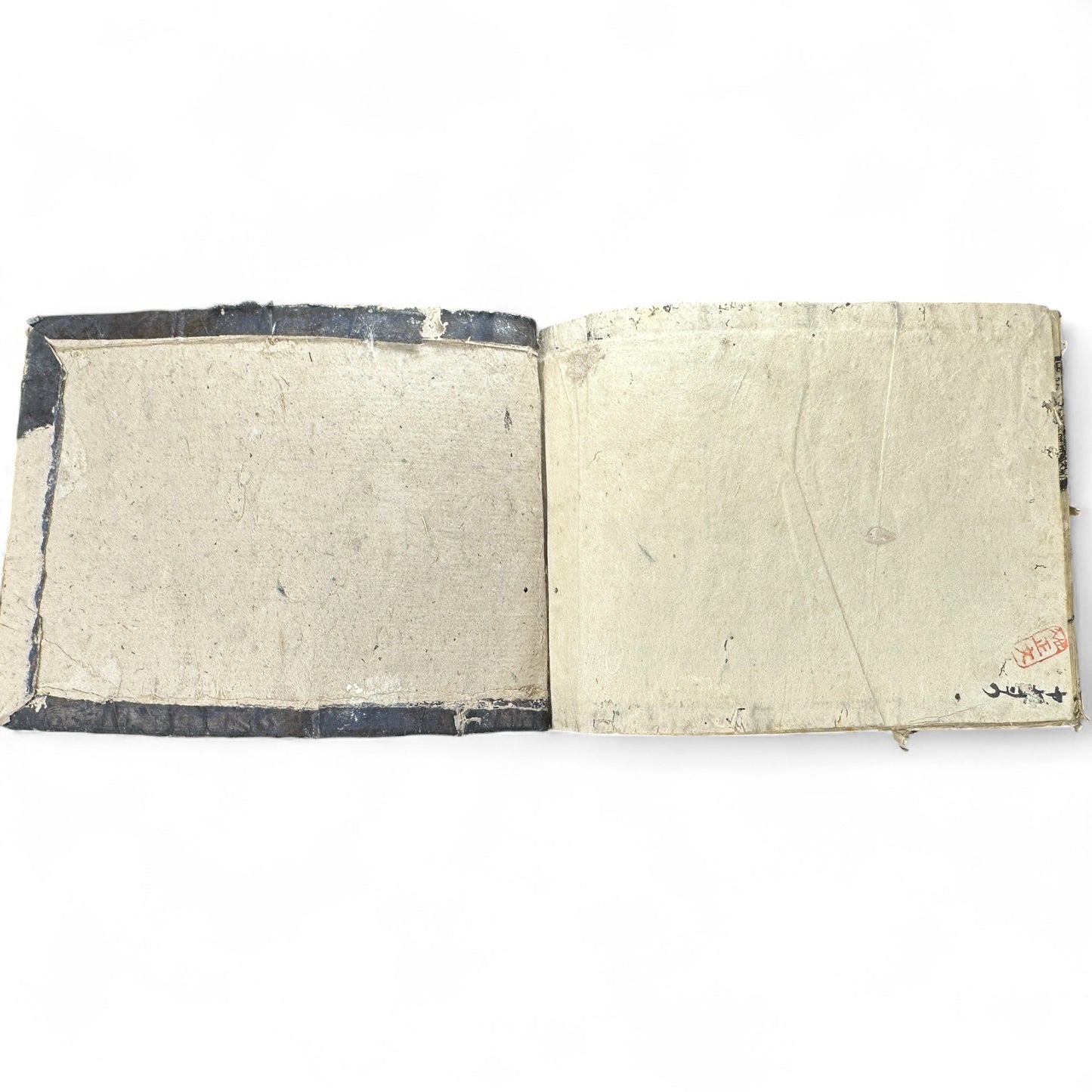 Buddhist Pilgrimage Book (納経帳) – Late Edo–Meiji Era – Kyushu Temple Records & Mantras-B65