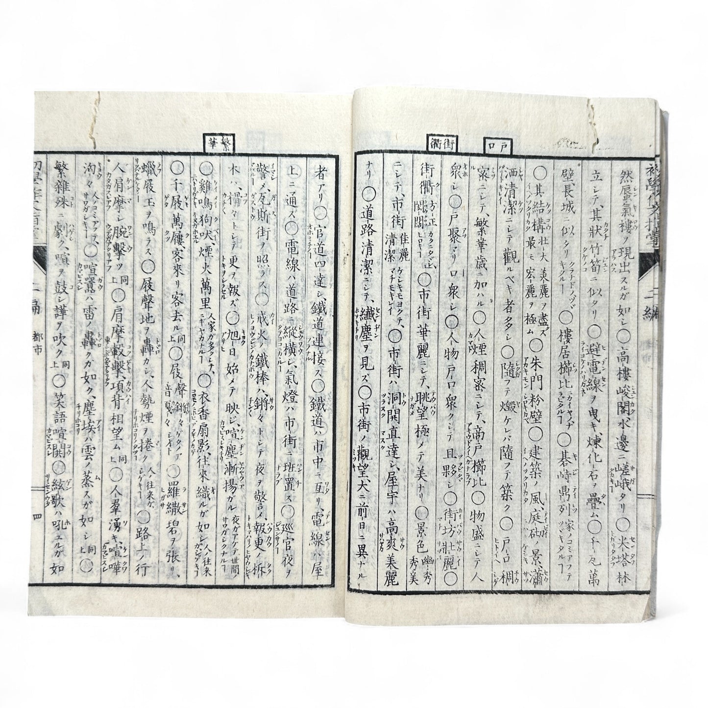 作文指導 第二編 – Meiji-Era Composition Textbook – Japanese Educational Reform Book-B66