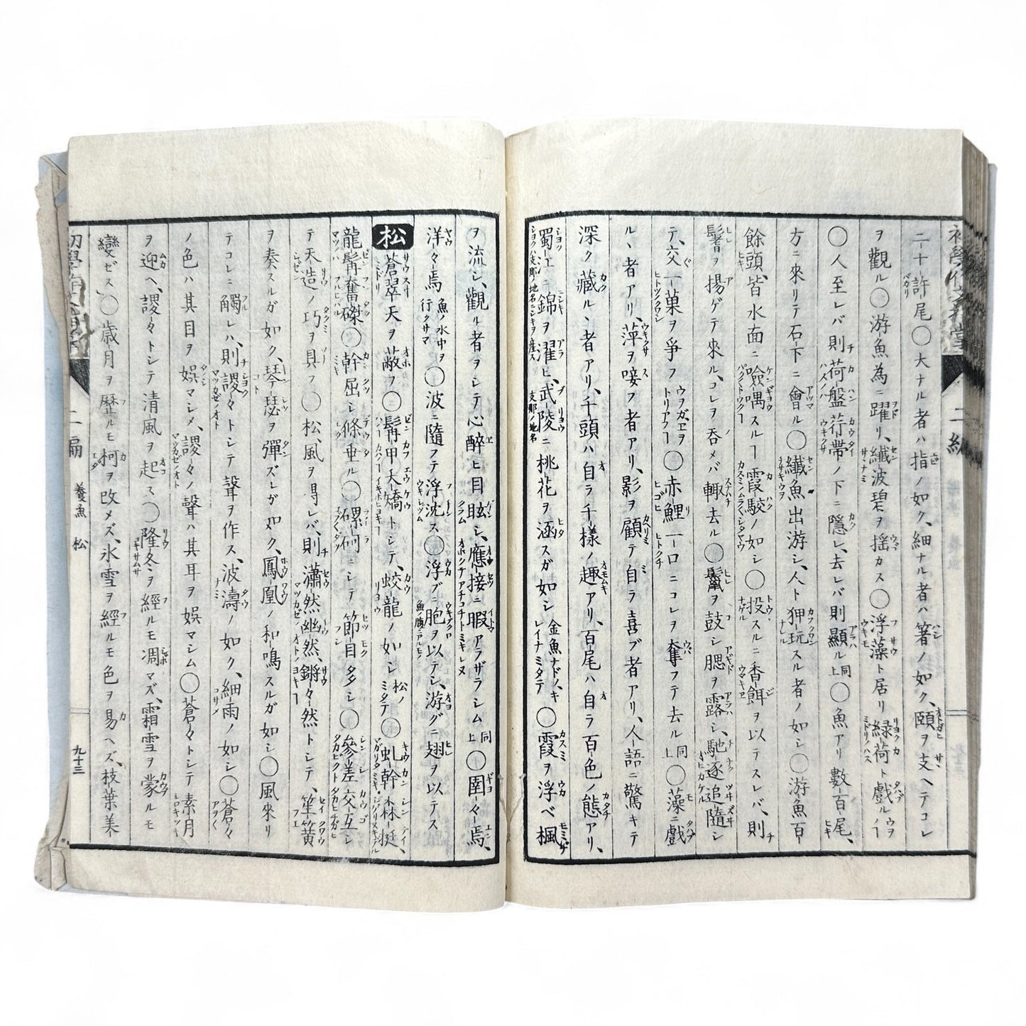 作文指導 第二編 – Meiji-Era Composition Textbook – Japanese Educational Reform Book-B66