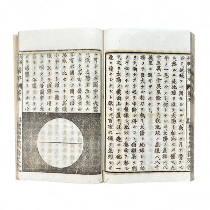 Meiji 20 (1887) Japanese Textbook – “Kōtō Shōgaku Tokuhon” 第五編 – Higher Elementary Reader with Illustrations – Ministry of Education Edition-B68