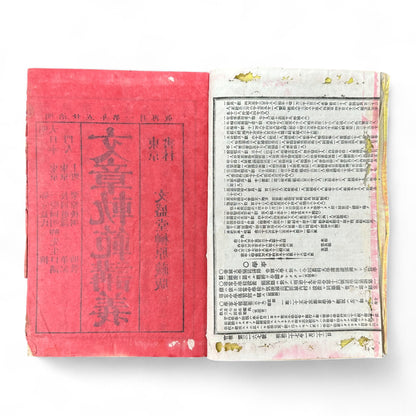 Meiji-Era “Bunshō Kihan Kōgi” 文章軌範講義 – Classical Chinese Composition Manual – Bunseidō Tokyo Edition (c.1877–1882)-B69