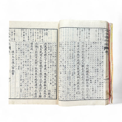 Meiji-Era “Bunshō Kihan Kōgi” 文章軌範講義 – Classical Chinese Composition Manual – Bunseidō Tokyo Edition (c.1877–1882)-B69