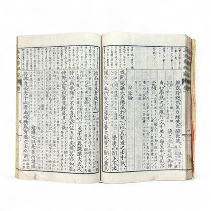 Meiji-Era “Bunshō Kihan Kōgi” 文章軌範講義 – Classical Chinese Composition Manual – Bunseidō Tokyo Edition (c.1877–1882)-B69