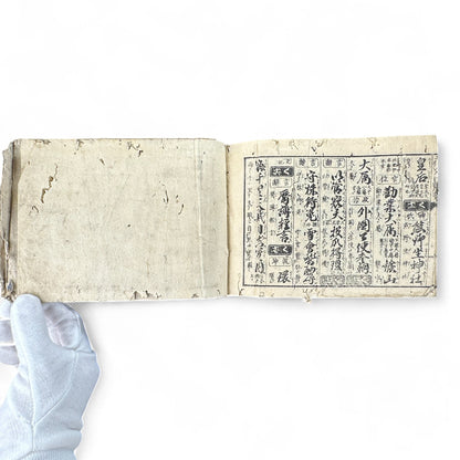 Meiji 1893 “Kanbun Dictionary” by Asano Yasuhiko 朝野泰彦 – Red Ink Edition Published by Bunkaidō & Sanshōdō – Tokyo Meiji Period Japanese-Chinese Reference Book-B71