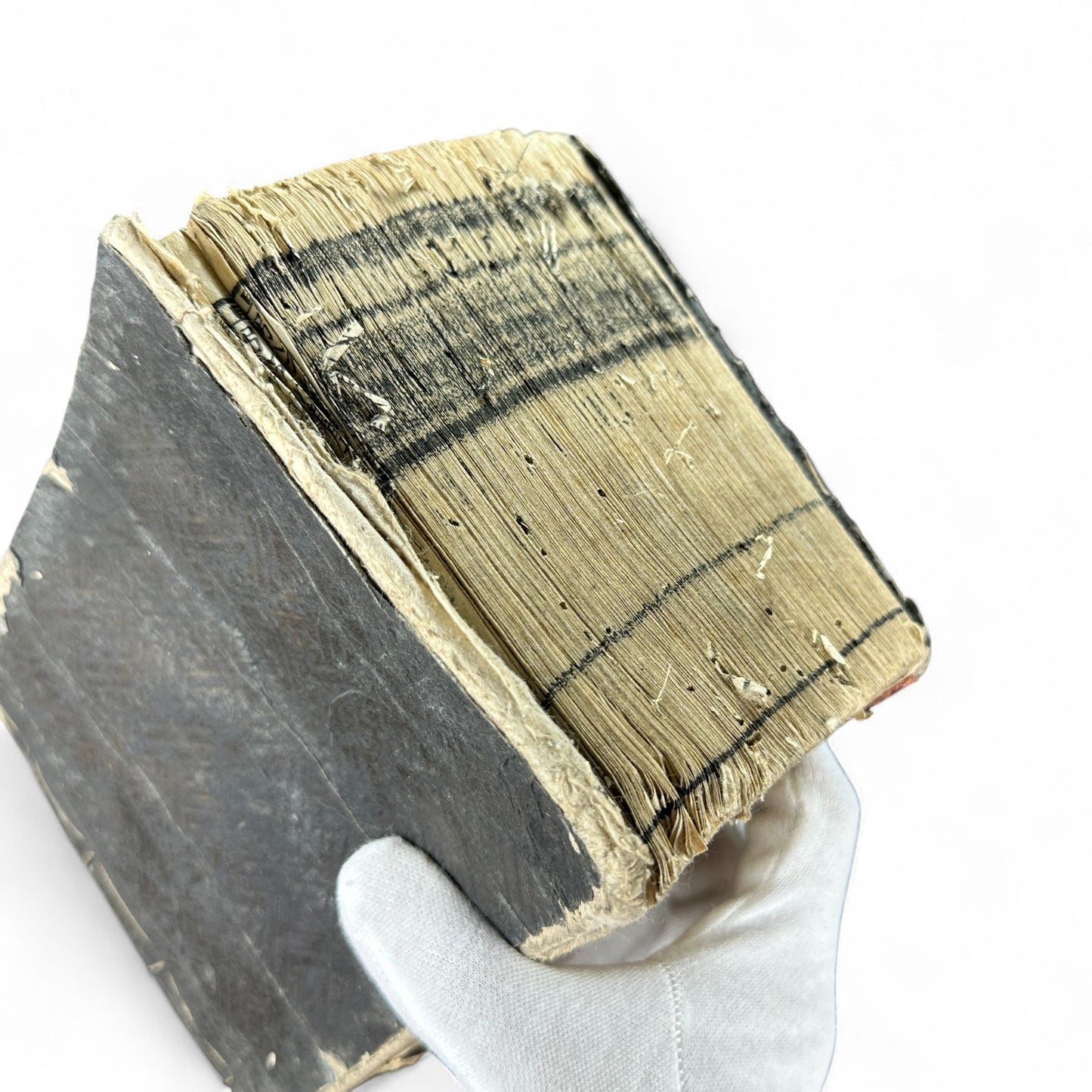 Meiji 1893 “Kanbun Dictionary” by Asano Yasuhiko 朝野泰彦 – Red Ink Edition Published by Bunkaidō & Sanshōdō – Tokyo Meiji Period Japanese-Chinese Reference Book-B71