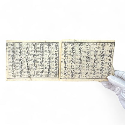 Bansei Inyo Sosetsu-shu – Late Edo to Early Meiji Japanese Woodblock Educational Almanac-B72