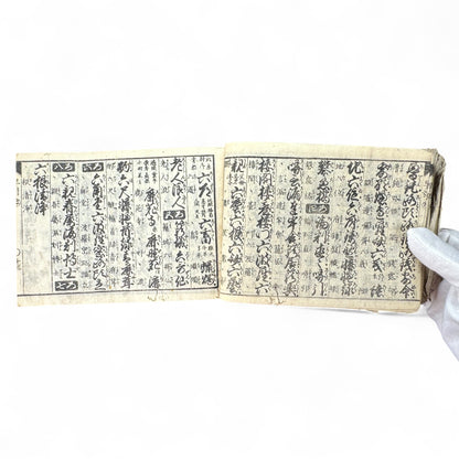 Bansei Inyo Sosetsu-shu – Late Edo to Early Meiji Japanese Woodblock Educational Almanac-B72