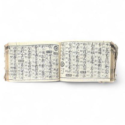 Bansei Inyo Sosetsu-shu – Late Edo to Early Meiji Japanese Woodblock Educational Almanac-B72