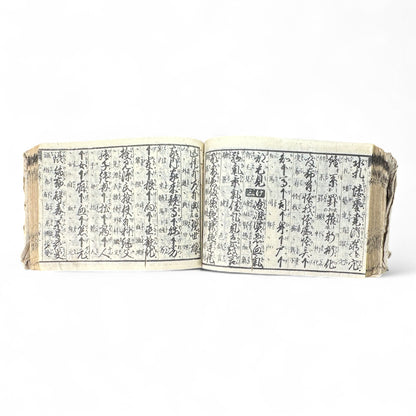 Bansei Inyo Sosetsu-shu – Late Edo to Early Meiji Japanese Woodblock Educational Almanac-B72