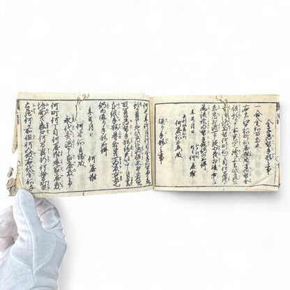 Bansei Inyo Sosetsu-shu – Late Edo to Early Meiji Japanese Woodblock Educational Almanac-B72