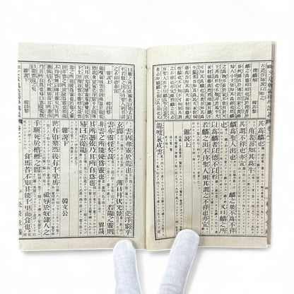 Seizoku Monjo Kihan 正續文章軌範 講義卷之一 – Meiji-Era Confucian Composition Textbook (ca. 1905 Japan)-B73