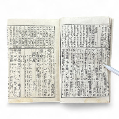 Seizoku Monjo Kihan Dokugaku Kōgi Volume 4 – Meiji 45 (1912) Confucian Educational Textbook, Tokyo Edition-B74