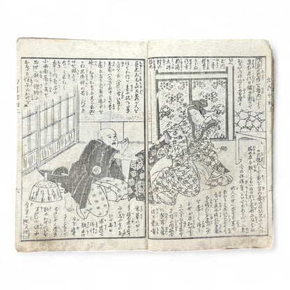 Genkai Kitan (幻海奇譚) – Complete 3-Volume Meiji Illustrated Novel by Okamoto Kisen & Yoshikawa Shuntō (1881 Japan)-B78
