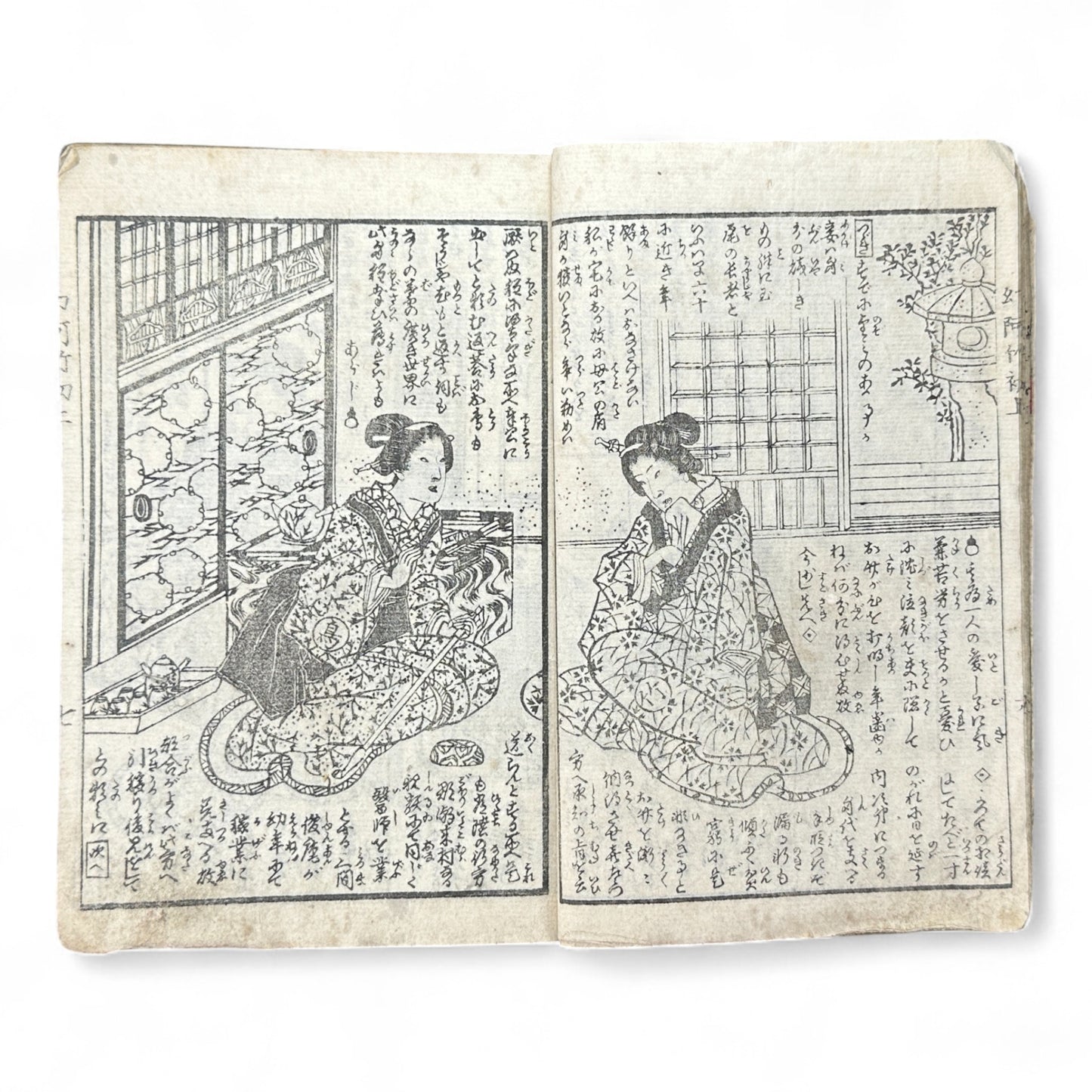Genkai Kitan (幻海奇譚) – Complete 3-Volume Meiji Illustrated Novel by Okamoto Kisen & Yoshikawa Shuntō (1881 Japan)-B78