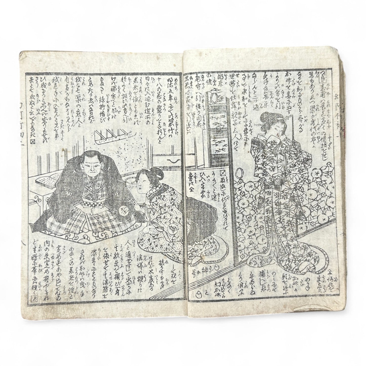 Genkai Kitan (幻海奇譚) – Complete 3-Volume Meiji Illustrated Novel by Okamoto Kisen & Yoshikawa Shuntō (1881 Japan)-B78