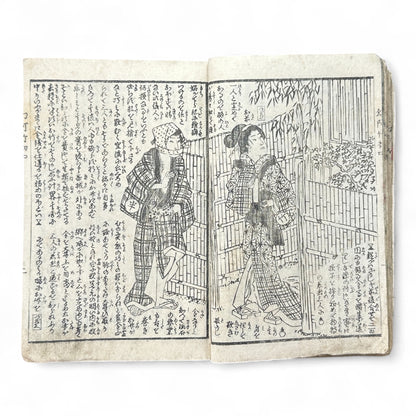 Genkai Kitan (幻海奇譚) – Complete 3-Volume Meiji Illustrated Novel by Okamoto Kisen & Yoshikawa Shuntō (1881 Japan)-B78