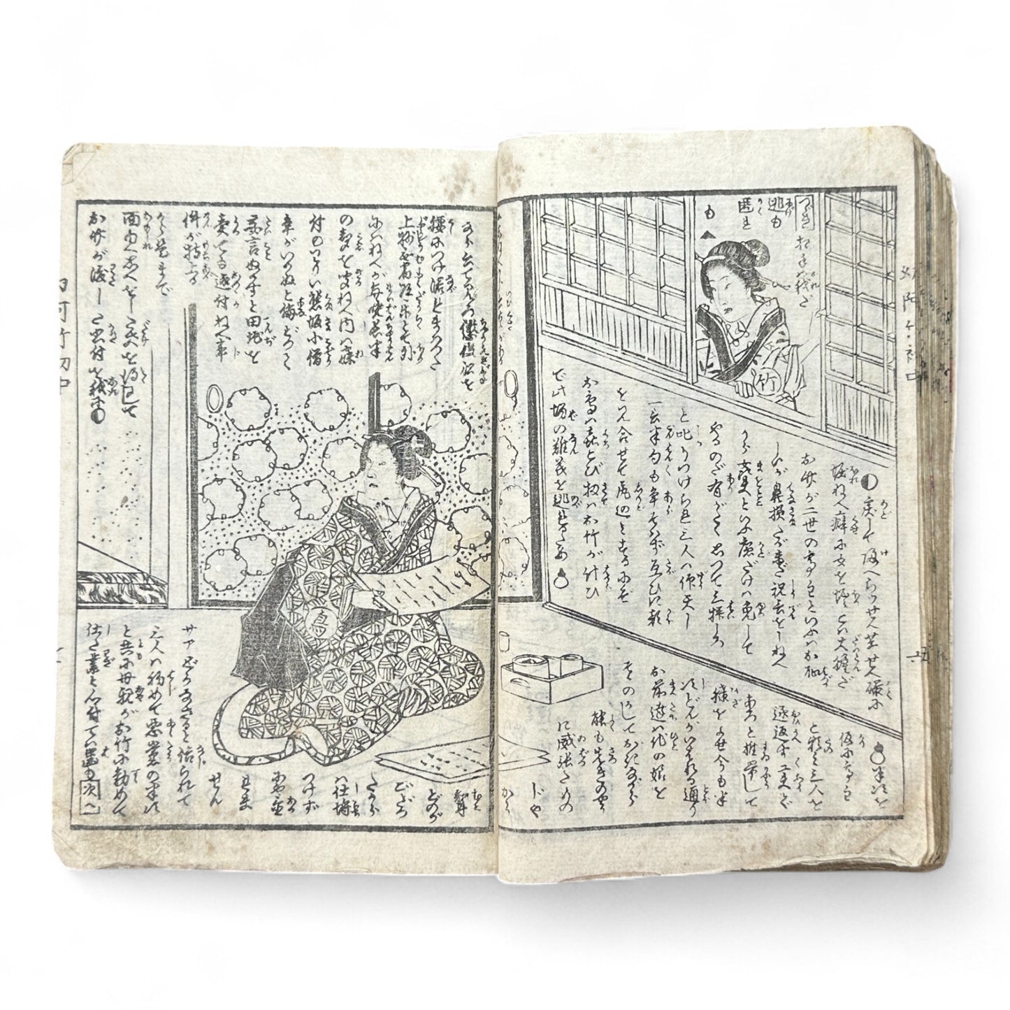 Genkai Kitan (幻海奇譚) – Complete 3-Volume Meiji Illustrated Novel by Okamoto Kisen & Yoshikawa Shuntō (1881 Japan)-B78