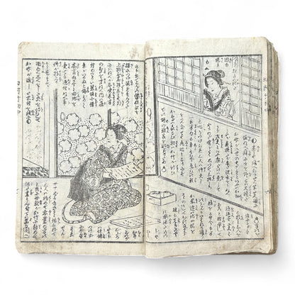 Genkai Kitan (幻海奇譚) – Complete 3-Volume Meiji Illustrated Novel by Okamoto Kisen & Yoshikawa Shuntō (1881 Japan)-B78