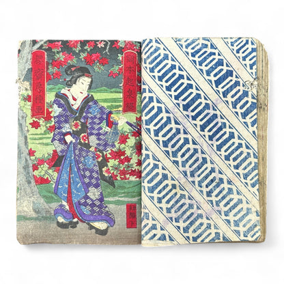 Genkai Kitan (幻海奇譚) – Complete 3-Volume Meiji Illustrated Novel by Okamoto Kisen & Yoshikawa Shuntō (1881 Japan)-B78