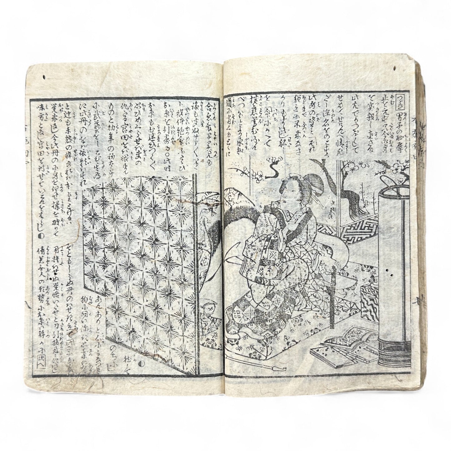 Ima Tokiwa Fuse Monogatari (今常盤布施譚) – Complete 3-Volume Meiji Woodblock Illustrated Novel by Hayashi Hakuen & Baido Kunimasa (c.1880s Japan)-B79