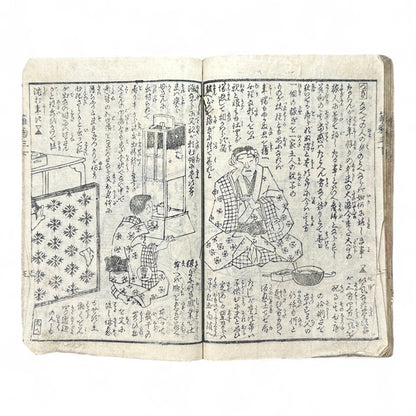 Hanaregiku Kyokkyō (離れ菊 掬鏡) – Complete 3-Volume Meiji Illustrated Novel by Bunkyōdō Shujin & Kaga Yoshisama (1882 Japan)-B80