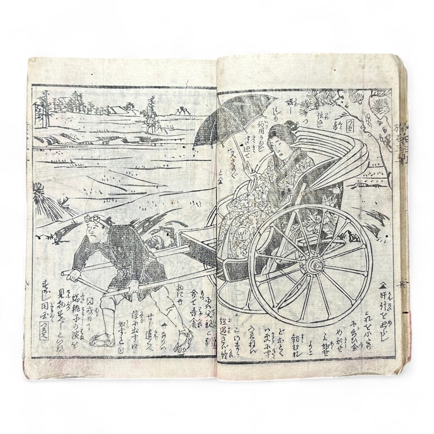 Kurahashi Tōji Ritsuhō-zuru (倉橋冬児立圃鶴) – Complete 3-Volume Meiji Woodblock-Printed Novel by Kurahashi Tōji & Seirentei Bunjū (1882 Japan)-B82