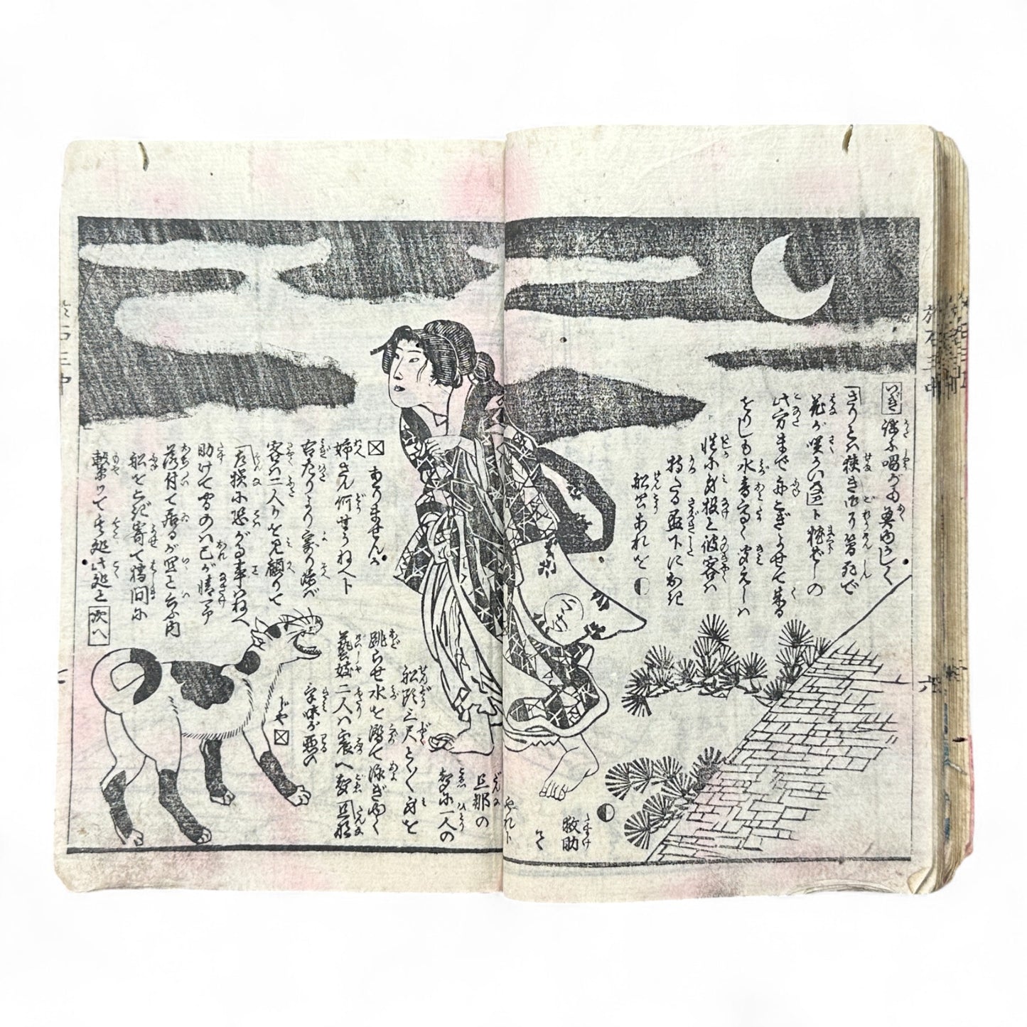 Kurahashi Tōji Ritsuhō-zuru (倉橋冬児立圃鶴) – Complete 3-Volume Meiji Woodblock-Printed Novel by Kurahashi Tōji & Seirentei Bunjū (1882 Japan)-B82
