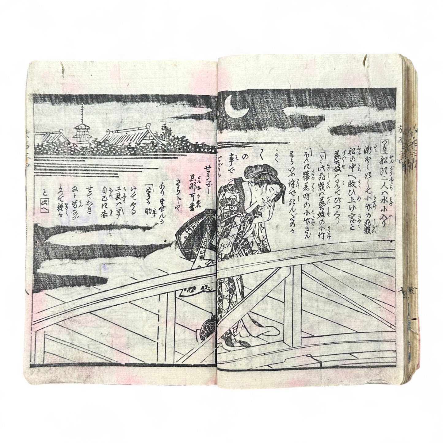 Kurahashi Tōji Ritsuhō-zuru (倉橋冬児立圃鶴) – Complete 3-Volume Meiji Woodblock-Printed Novel by Kurahashi Tōji & Seirentei Bunjū (1882 Japan)-B82