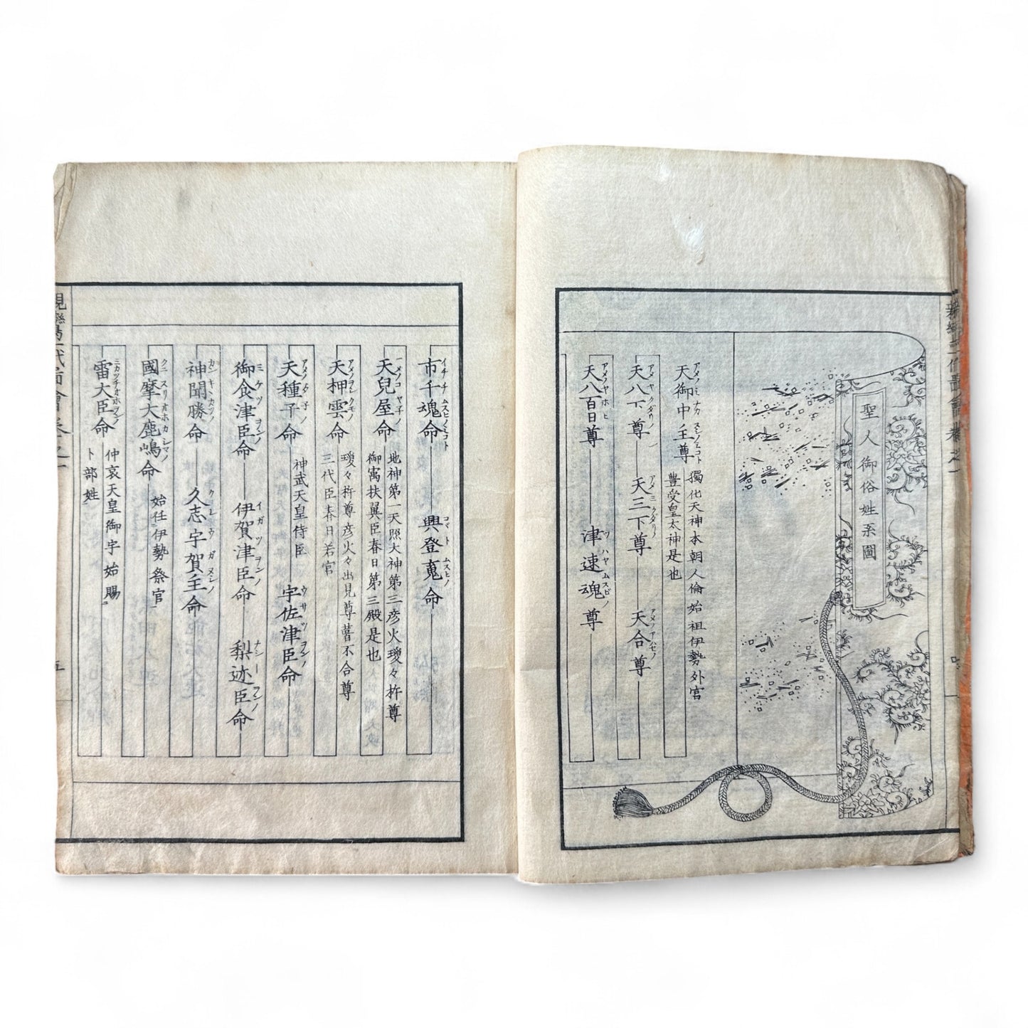 Godaiki Zue 御代記図繪 – Illustrated Chronicle of Imperial Eras – Edo-Meiji Period Japanese Woodblock Book-B83