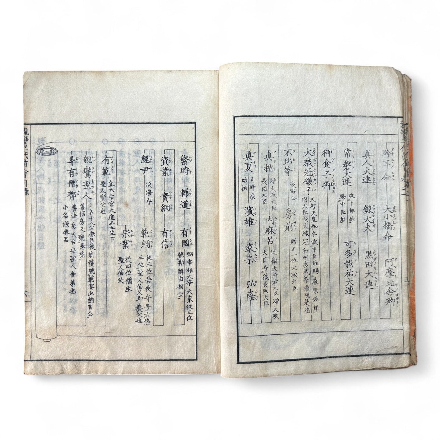 Godaiki Zue 御代記図繪 – Illustrated Chronicle of Imperial Eras – Edo-Meiji Period Japanese Woodblock Book-B83