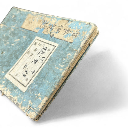 Iga-goe Dōchū Sugoroku 伊賀越道中双六 – Edo Samurai Revenge Tale – Illustrated Japanese Woodblock Book-B86