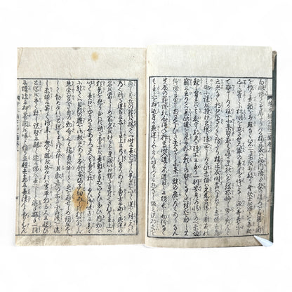 Ehon Hokoki 絵本補公記 Edo Period Japanese Illustrated Samurai Chronicle Book-B88