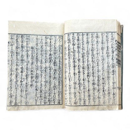 Ehon Hokoki 絵本補公記 Edo Period Japanese Illustrated Samurai Chronicle Book-B88
