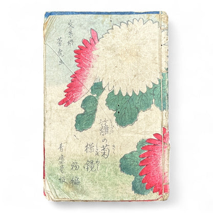 Hanare no Kiku Shirube no Kagami 離菊標鏡 Edo Woodblock Book (3 Volumes in One) by Utagawa Yoshitora 芳虎-B96