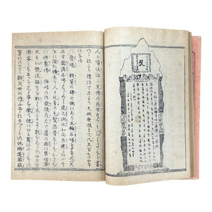 松島図誌 明治20年再版｜Edo–Meiji Japanese Illustrated Guidebook of Matsushima｜Rare Antique 日本古書 - B120