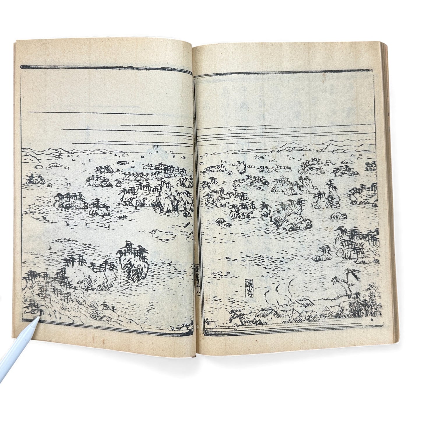 松島図誌 明治20年再版｜Edo–Meiji Japanese Illustrated Guidebook of Matsushima｜Rare Antique 日本古書 - B120