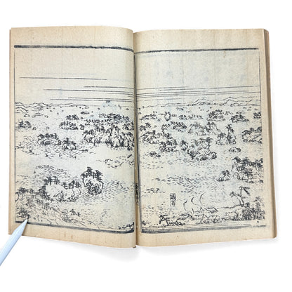 松島図誌 明治20年再版｜Edo–Meiji Japanese Illustrated Guidebook of Matsushima｜Rare Antique 日本古書 - B120