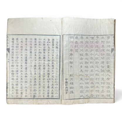 Meiji 1874 Japanese Illustrated Geography Book –《輿地誌畧》Yochi Shiryaku – Maps, Cultures, Animals – Rare Original - B123