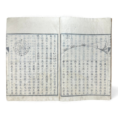 Meiji 1874 Japanese Illustrated Geography Book –《輿地誌畧》Yochi Shiryaku – Maps, Cultures, Animals – Rare Original - B123