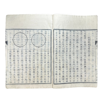 Meiji 1874 Japanese Illustrated Geography Book –《輿地誌畧》Yochi Shiryaku – Maps, Cultures, Animals – Rare Original - B123