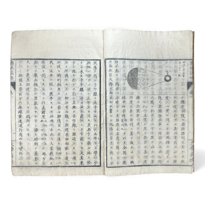 Meiji 1874 Japanese Illustrated Geography Book –《輿地誌畧》Yochi Shiryaku – Maps, Cultures, Animals – Rare Original - B123