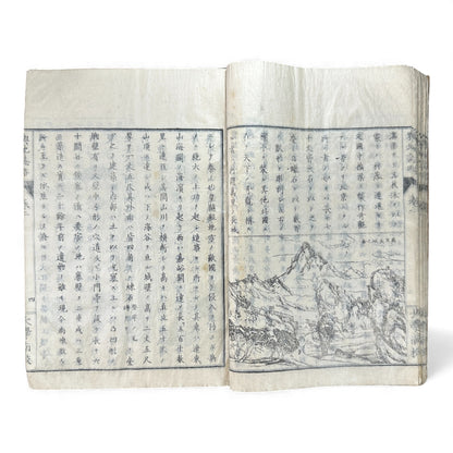 Meiji 1874 Japanese Illustrated Geography Book –《輿地誌畧》Yochi Shiryaku – Maps, Cultures, Animals – Rare Original - B123