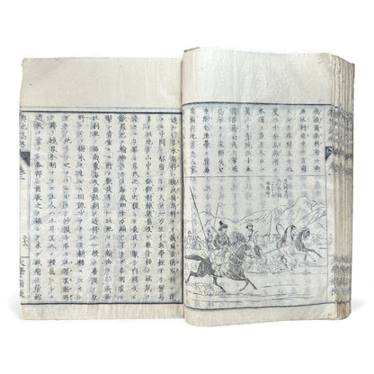 Meiji 1874 Japanese Illustrated Geography Book –《輿地誌畧》Yochi Shiryaku – Maps, Cultures, Animals – Rare Original - B123