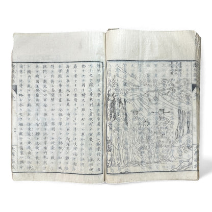 Meiji 1874 Japanese Illustrated Geography Book –《輿地誌畧》Yochi Shiryaku – Maps, Cultures, Animals – Rare Original - B123