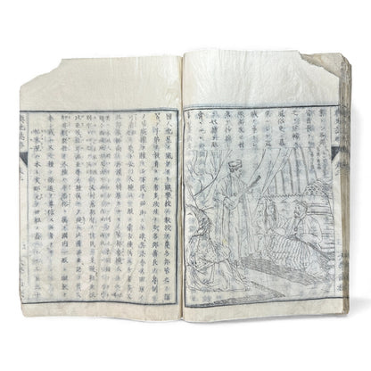 Meiji 1874 Japanese Illustrated Geography Book –《輿地誌畧》Yochi Shiryaku – Maps, Cultures, Animals – Rare Original - B123