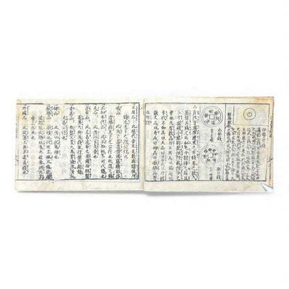 古今錢譜合類全書 – Edo Coin Encyclopedia – Ancient & Modern Japanese & Chinese Coins (Woodblock Print) - B129