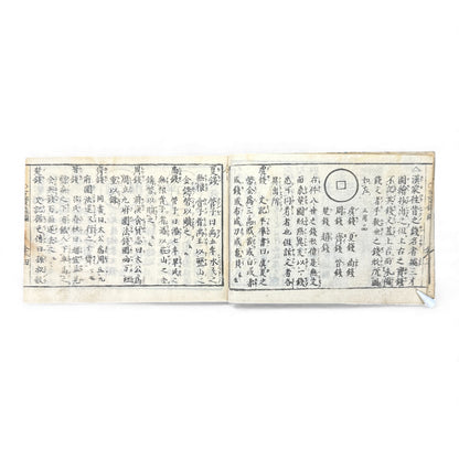 古今錢譜合類全書 – Edo Coin Encyclopedia – Ancient & Modern Japanese & Chinese Coins (Woodblock Print) - B129