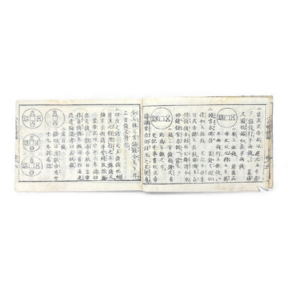 古今錢譜合類全書 – Edo Coin Encyclopedia – Ancient & Modern Japanese & Chinese Coins (Woodblock Print) - B129